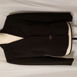 Black business blazer